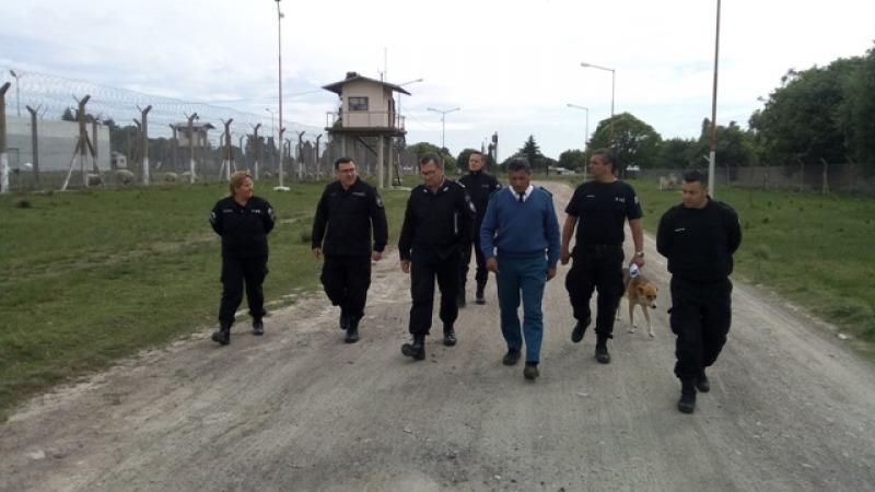 Subjefe del Servicio Penitenciario Bonaerense visit la Unidad 38